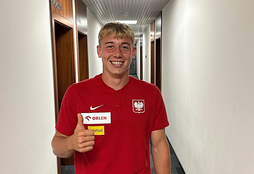 Szymon Karasiński powołany do reprezentacji Polski U20 na mecze Elite League