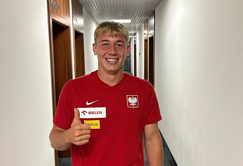 Szymon Karasiński powołany do reprezentacji Polski U20 na mecze Elite League