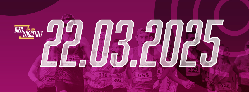 Przed nami XII Bieg Wiosenny w Parku Śląskim!