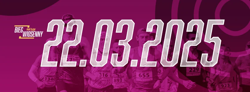 Przed nami XII Bieg Wiosenny w Parku Śląskim!