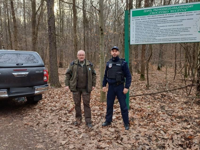 Trwa akcja "Wieniec 25" mająca na celu eliminację nielegalnych praktyk w lasach