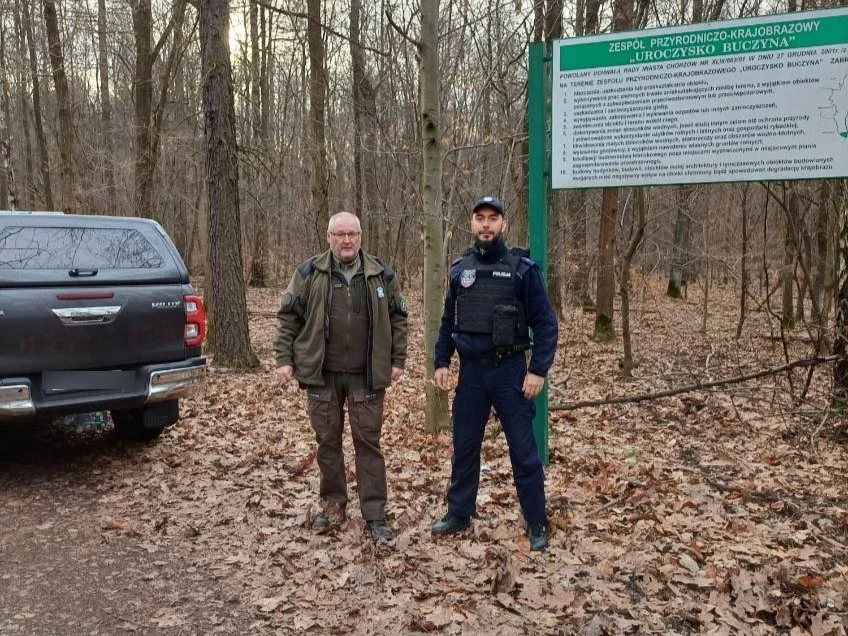 Trwa akcja "Wieniec 25" mająca na celu eliminację nielegalnych praktyk w lasach