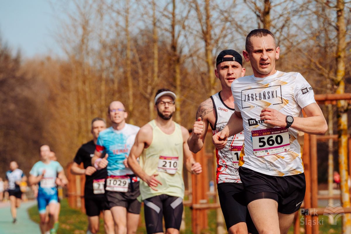 XII Bieg Wiosenny w Parku Śląskim – Rekordowa frekwencja na starcie