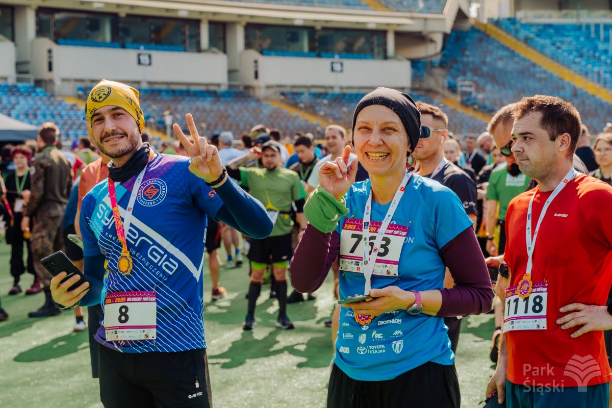 XII Bieg Wiosenny w Parku Śląskim – Rekordowa frekwencja na starcie