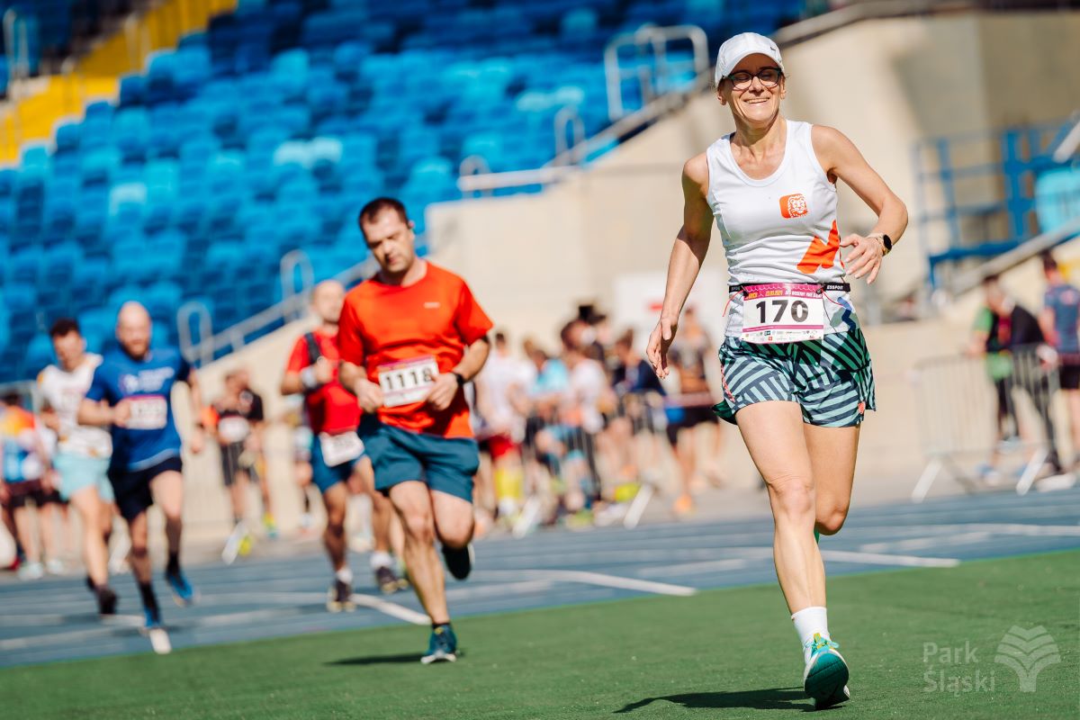 XII Bieg Wiosenny w Parku Śląskim – Rekordowa frekwencja na starcie