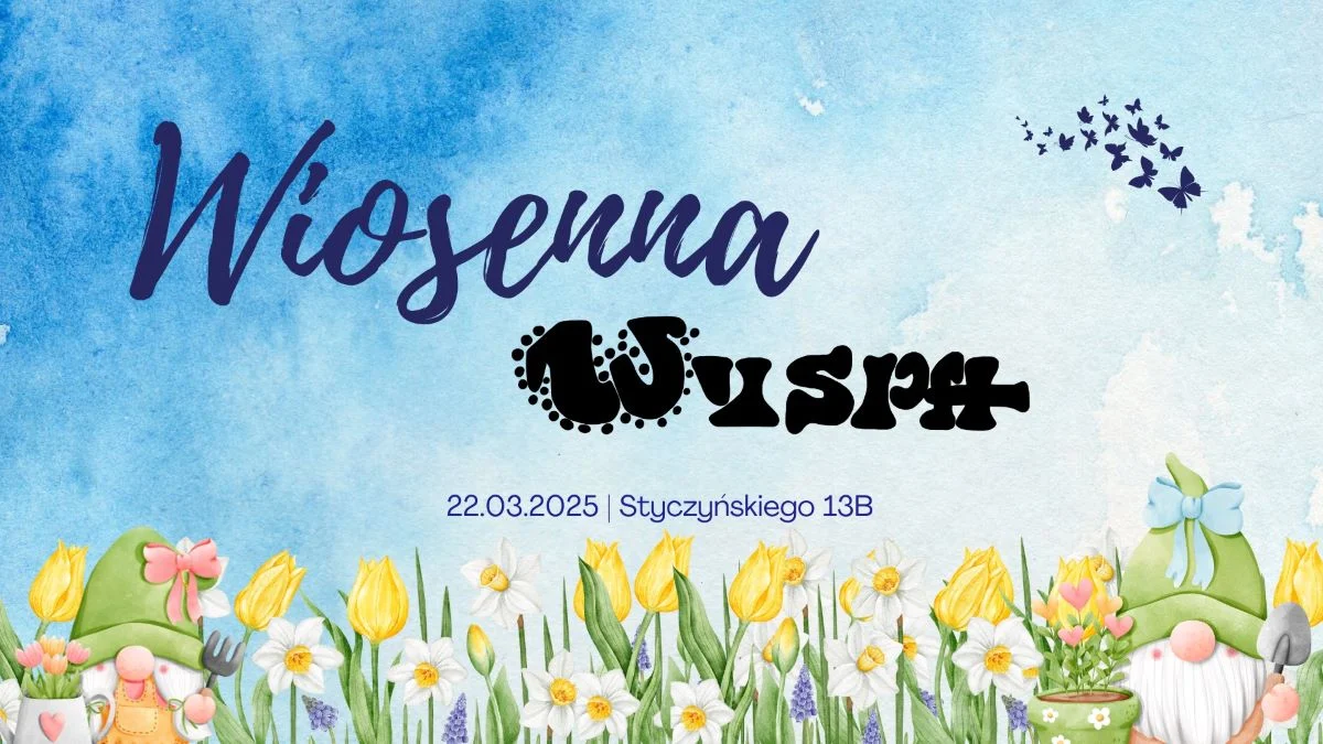 Wiosna w sercu miasta – przyjdź na wydarzenie pełne radości i aktywności!