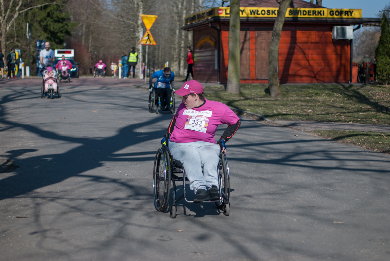 12. Bieg Wiosenny w Parku Śląskim 1