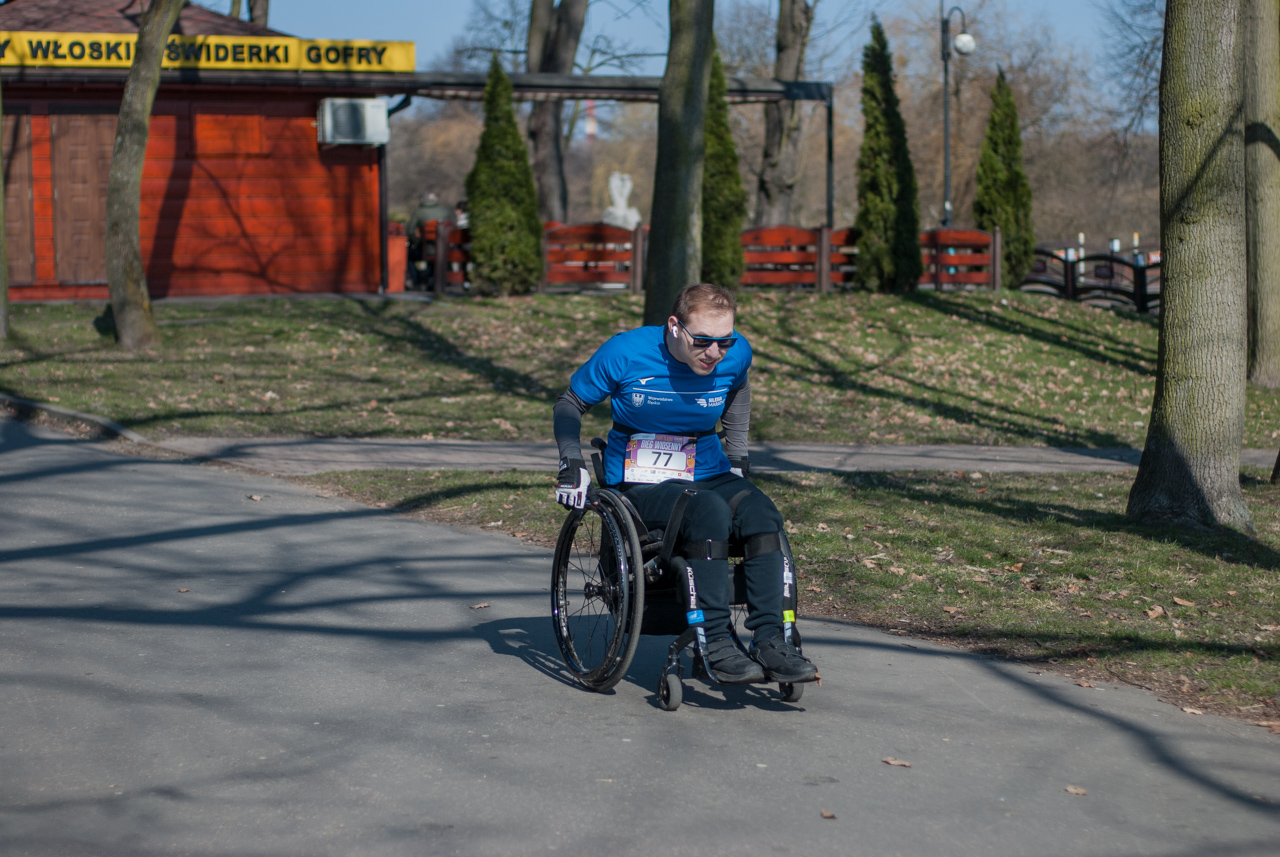 12. Bieg Wiosenny w Parku Śląskim 2