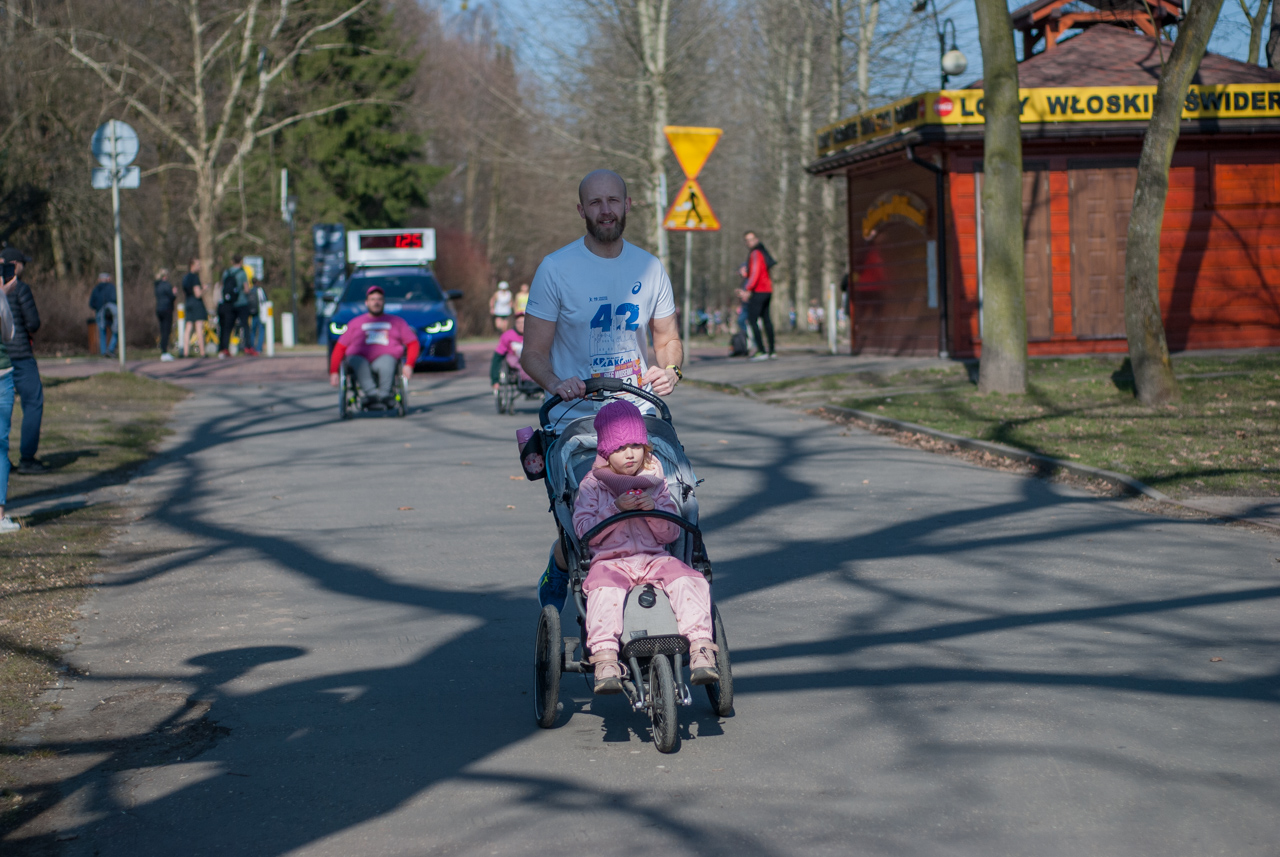 12. Bieg Wiosenny w Parku Śląskim 3
