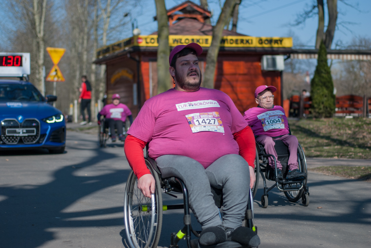 12. Bieg Wiosenny w Parku Śląskim 5