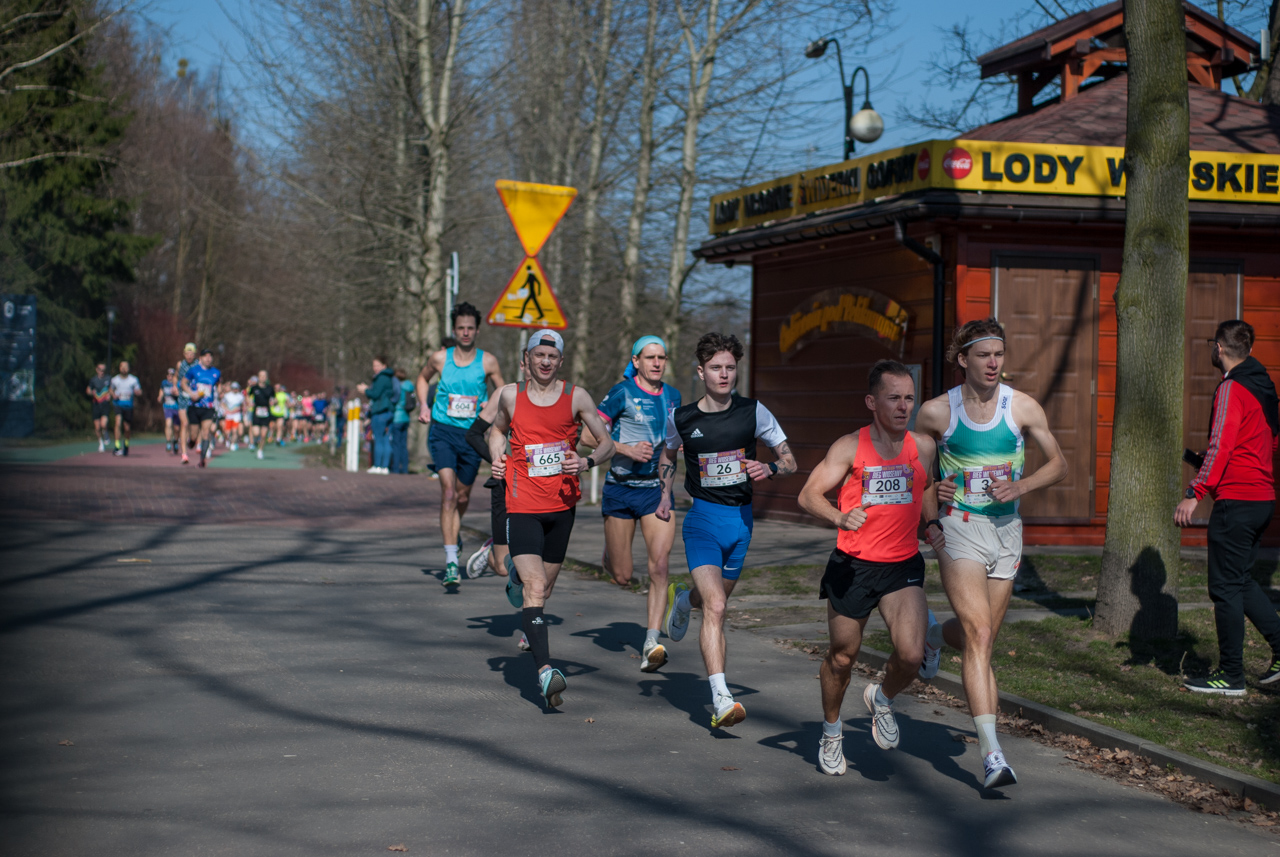 12. Bieg Wiosenny w Parku Śląskim 6