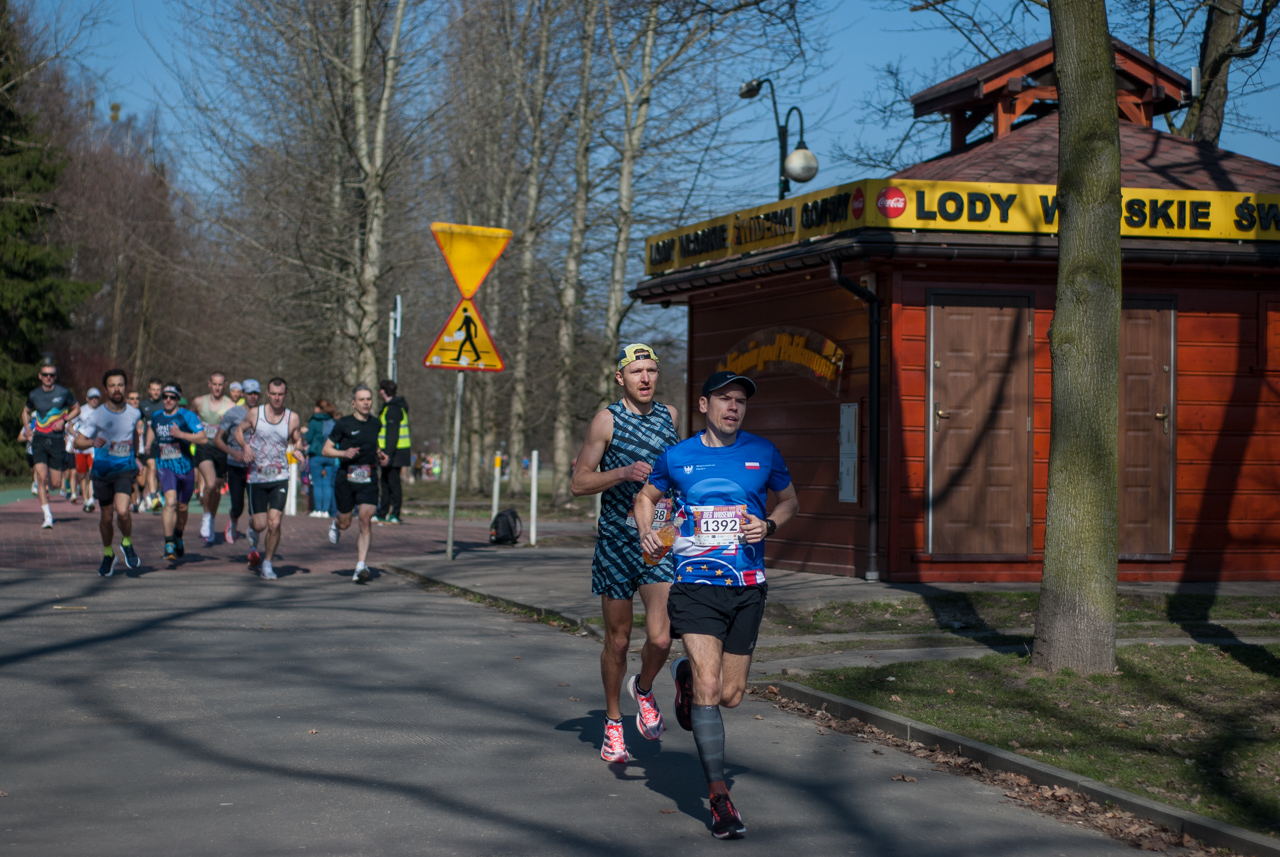 12. Bieg Wiosenny w Parku Śląskim 7