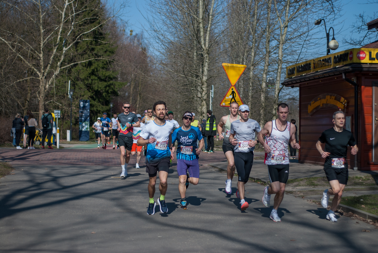12. Bieg Wiosenny w Parku Śląskim 8
