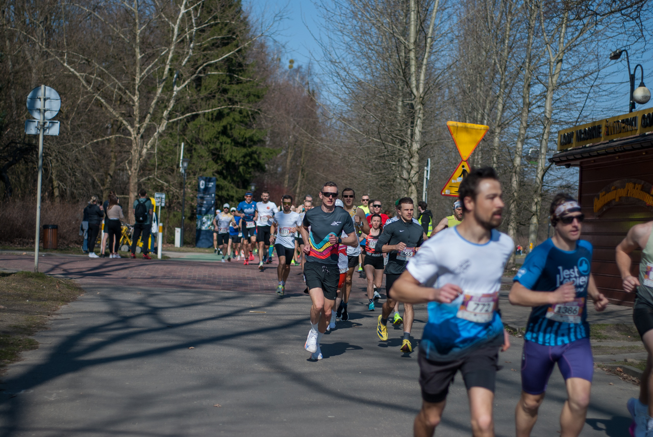 12. Bieg Wiosenny w Parku Śląskim 9
