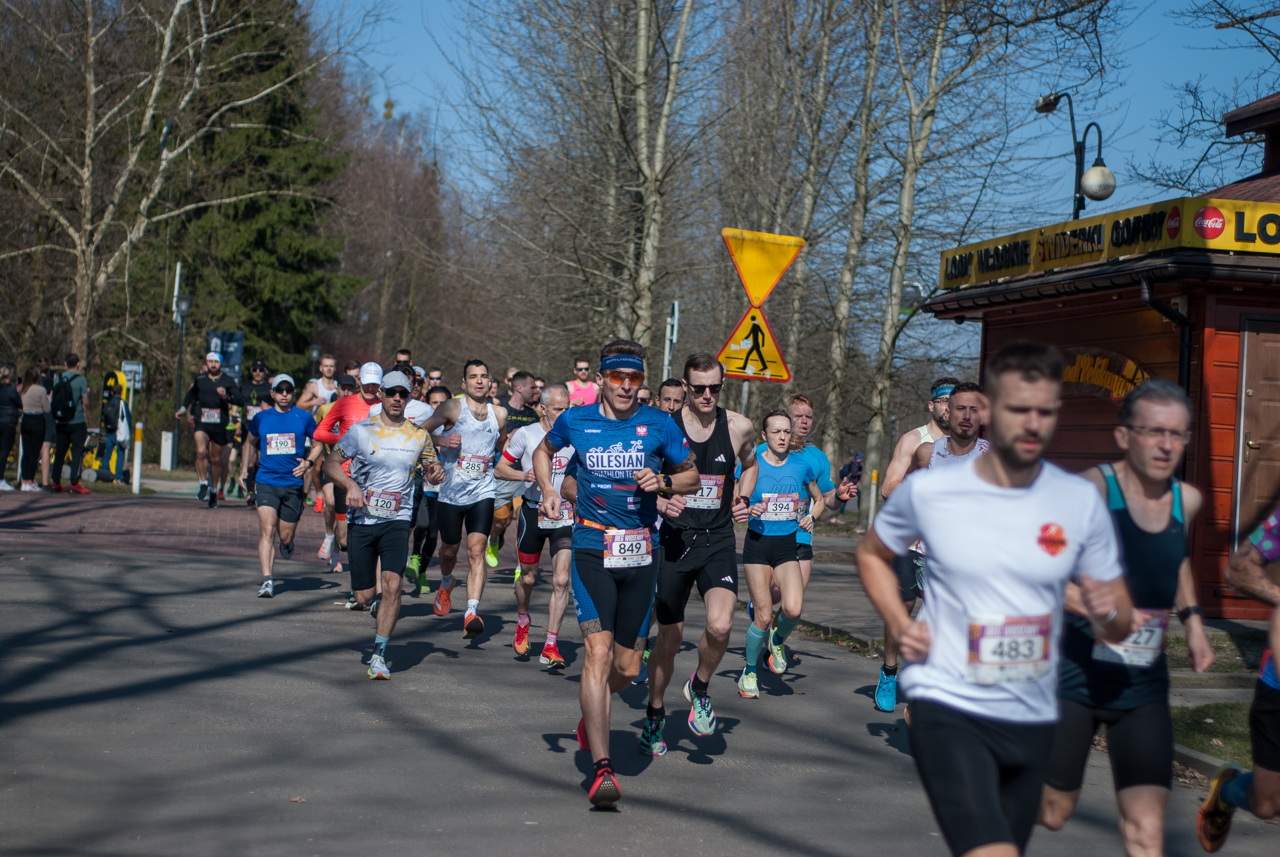 12. Bieg Wiosenny w Parku Śląskim 10