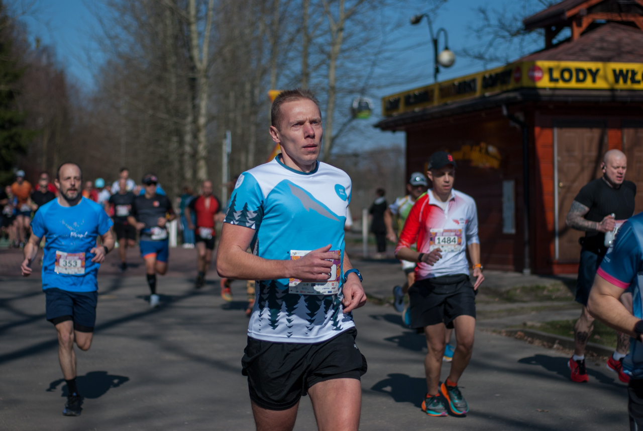 12. Bieg Wiosenny w Parku Śląskim 15