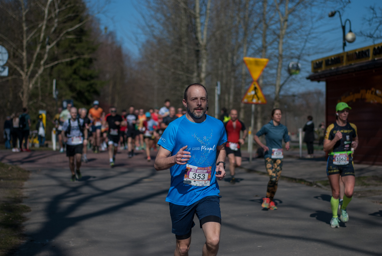 12. Bieg Wiosenny w Parku Śląskim 16