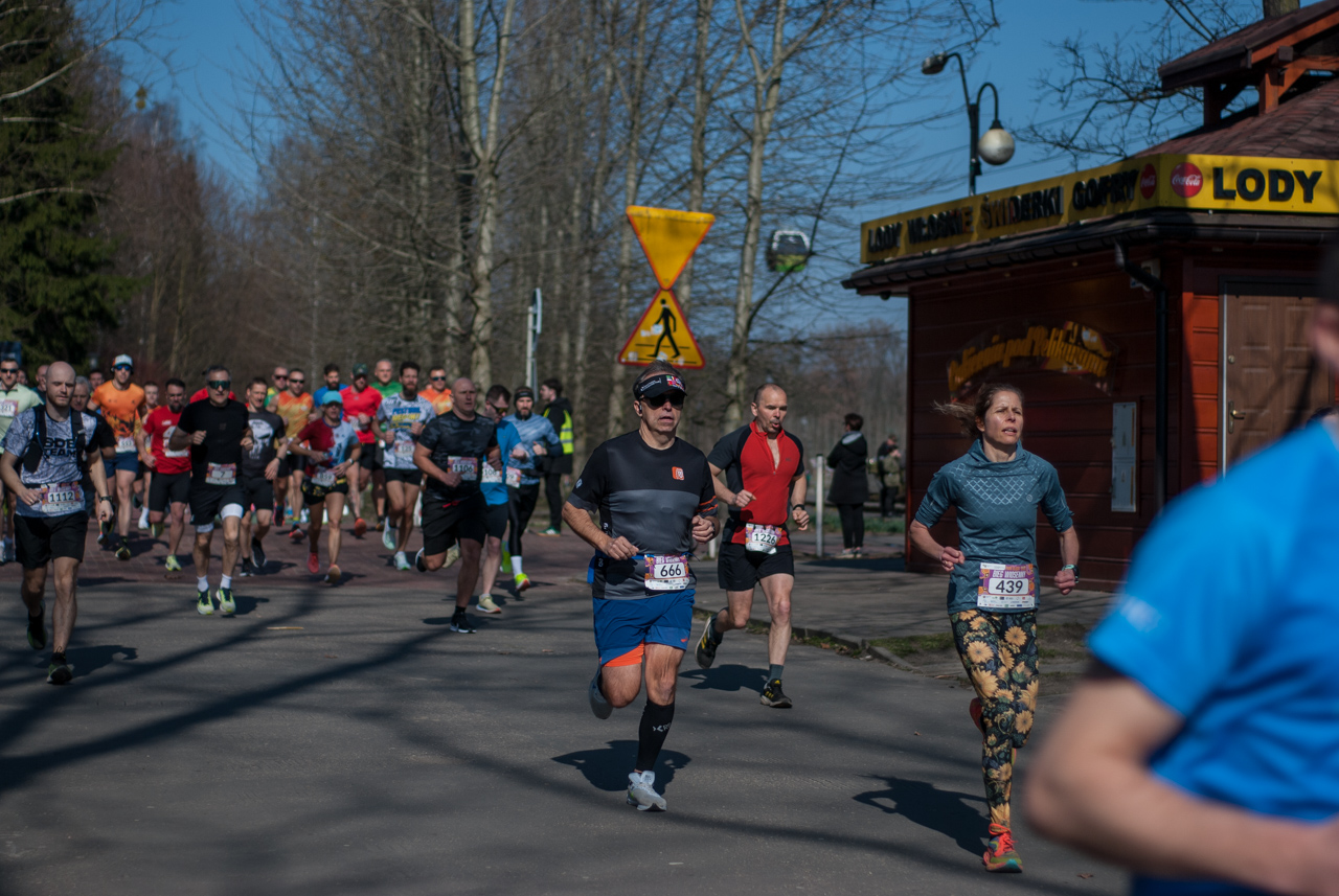 12. Bieg Wiosenny w Parku Śląskim 17