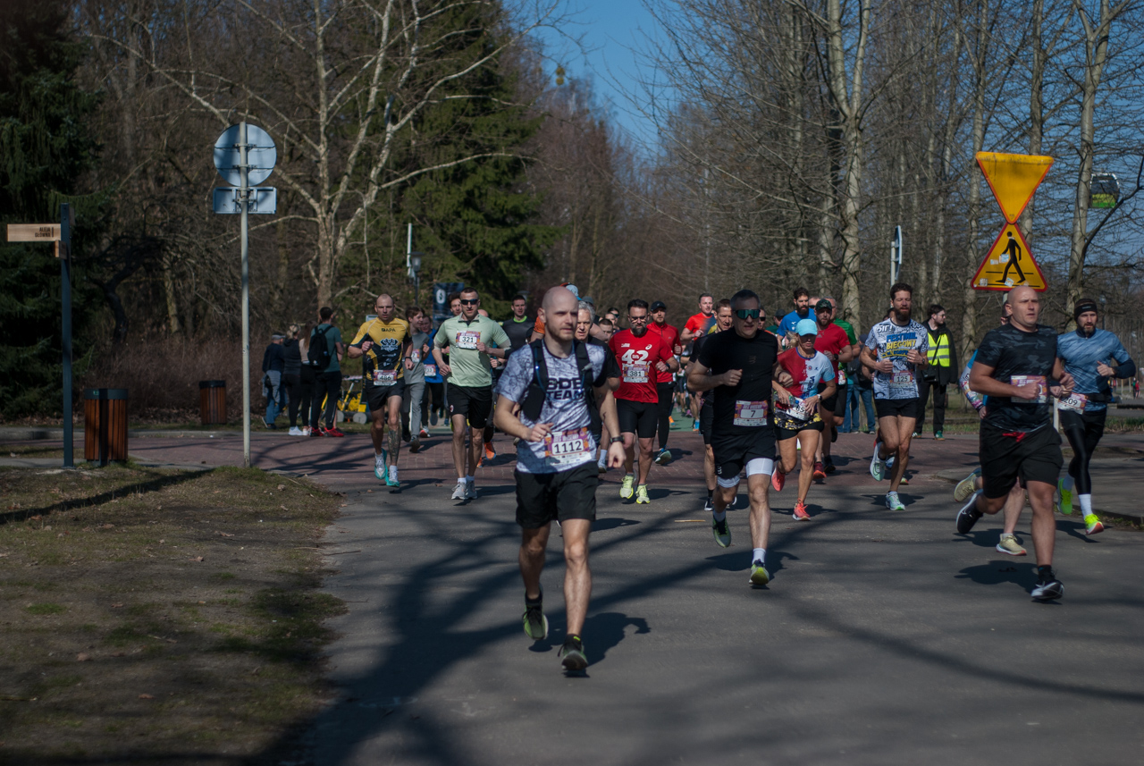 12. Bieg Wiosenny w Parku Śląskim 18