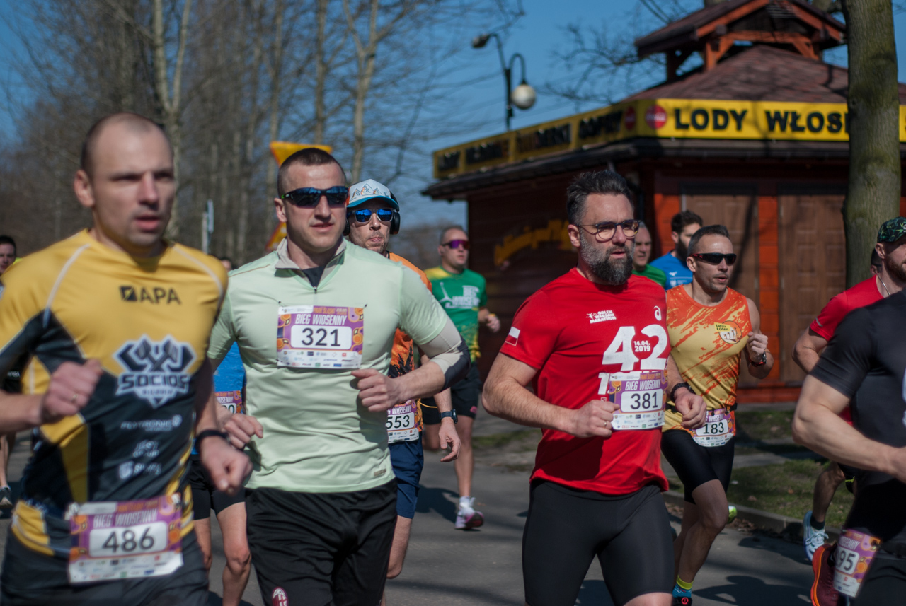 12. Bieg Wiosenny w Parku Śląskim 19