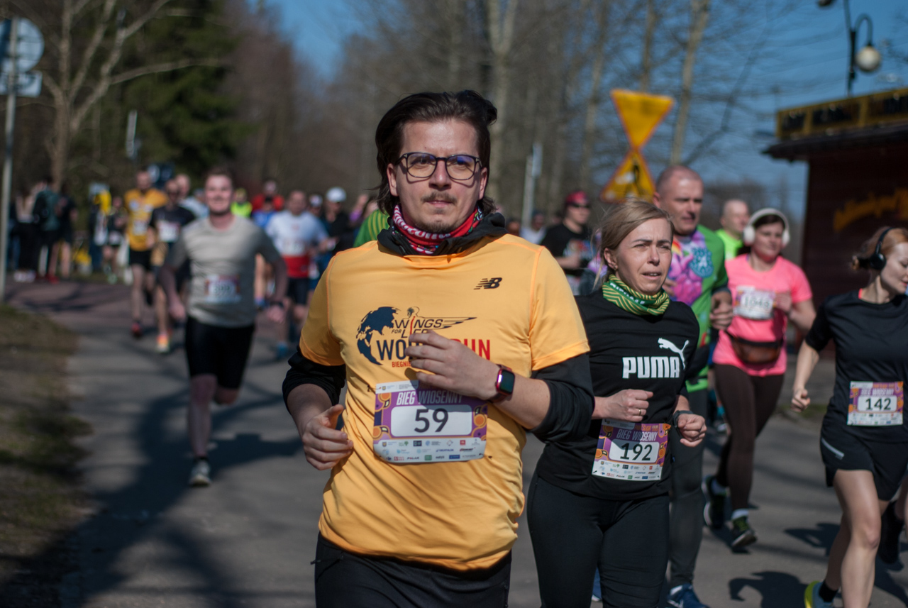12. Bieg Wiosenny w Parku Śląskim 20