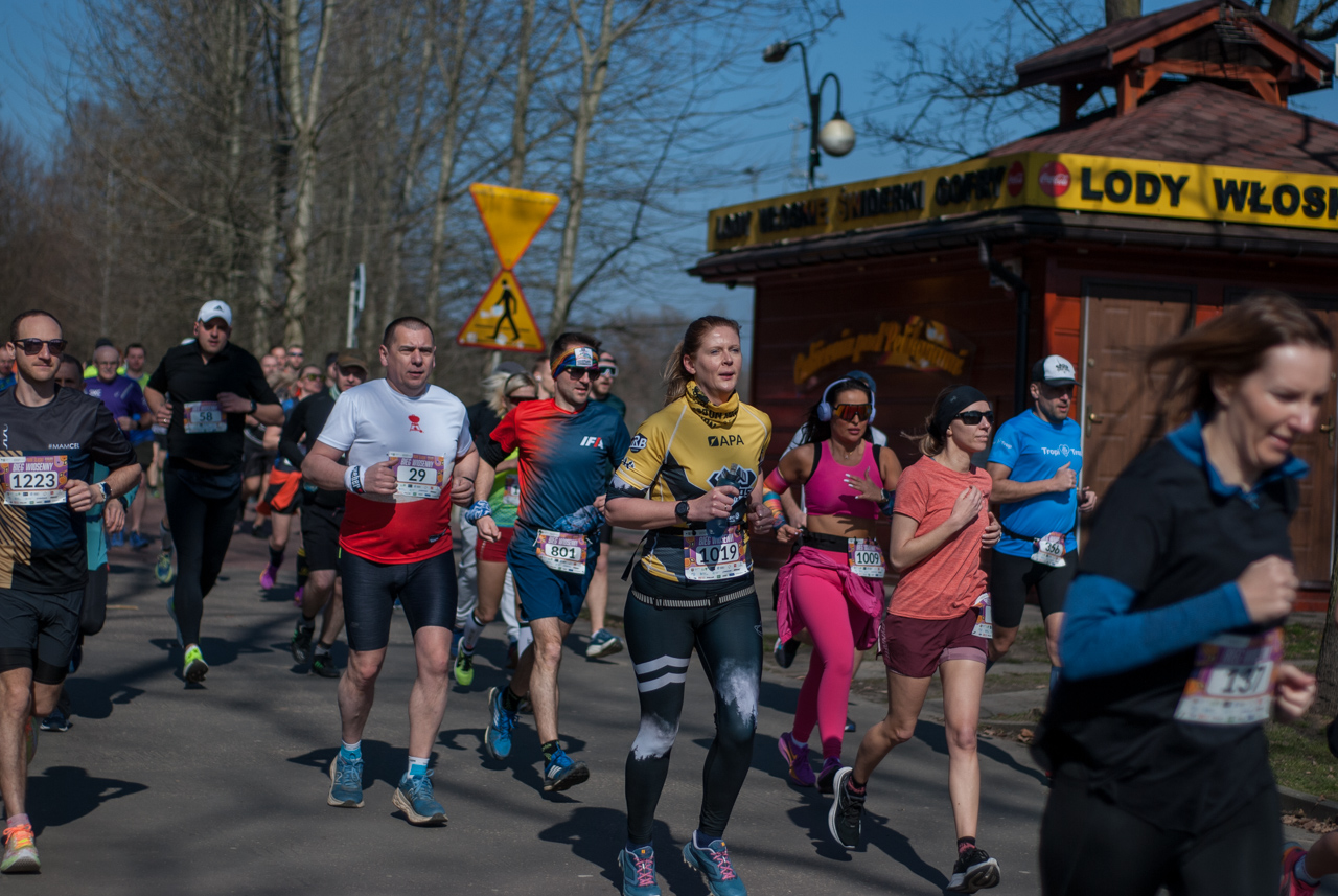 12. Bieg Wiosenny w Parku Śląskim 21