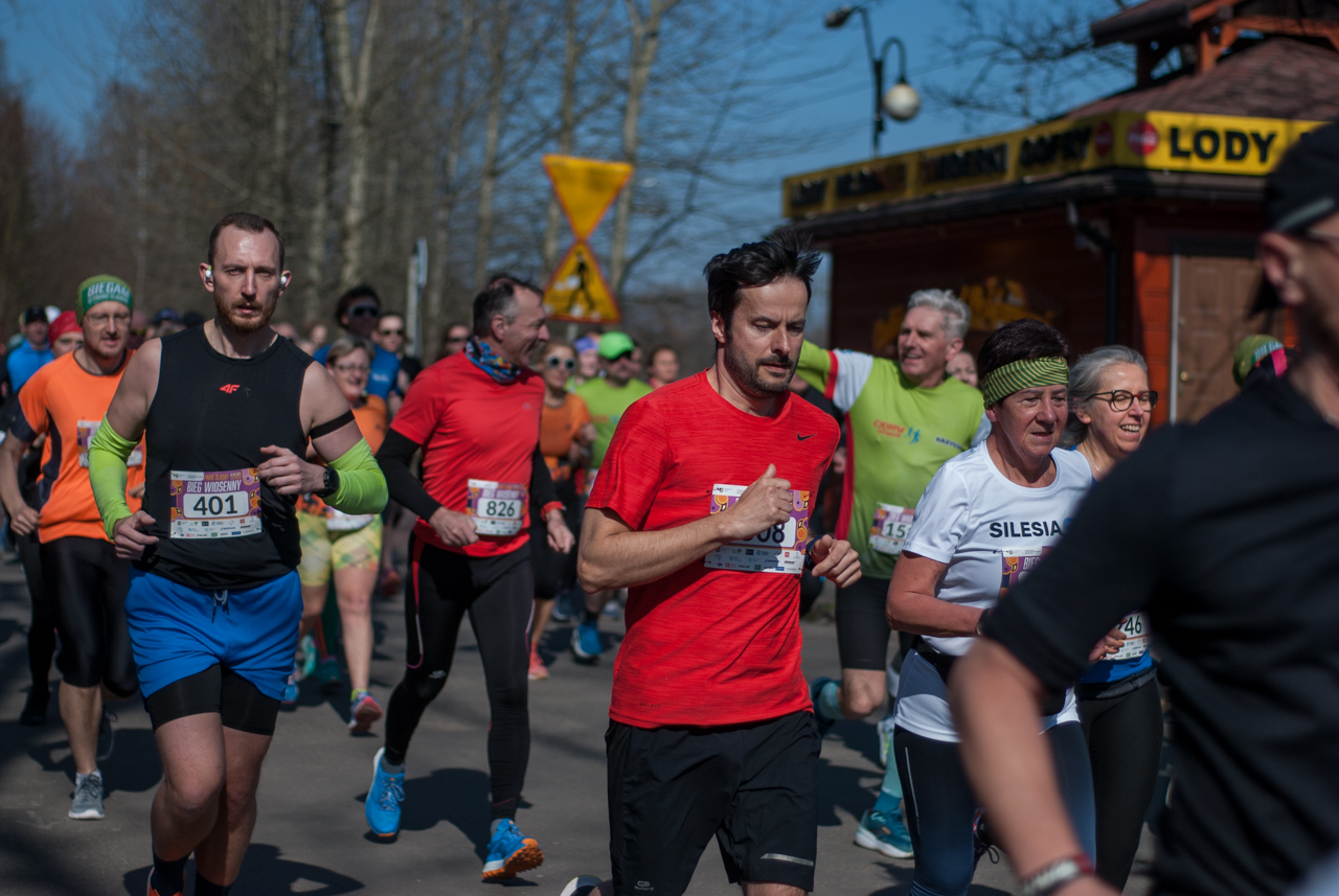 12. Bieg Wiosenny w Parku Śląskim 23