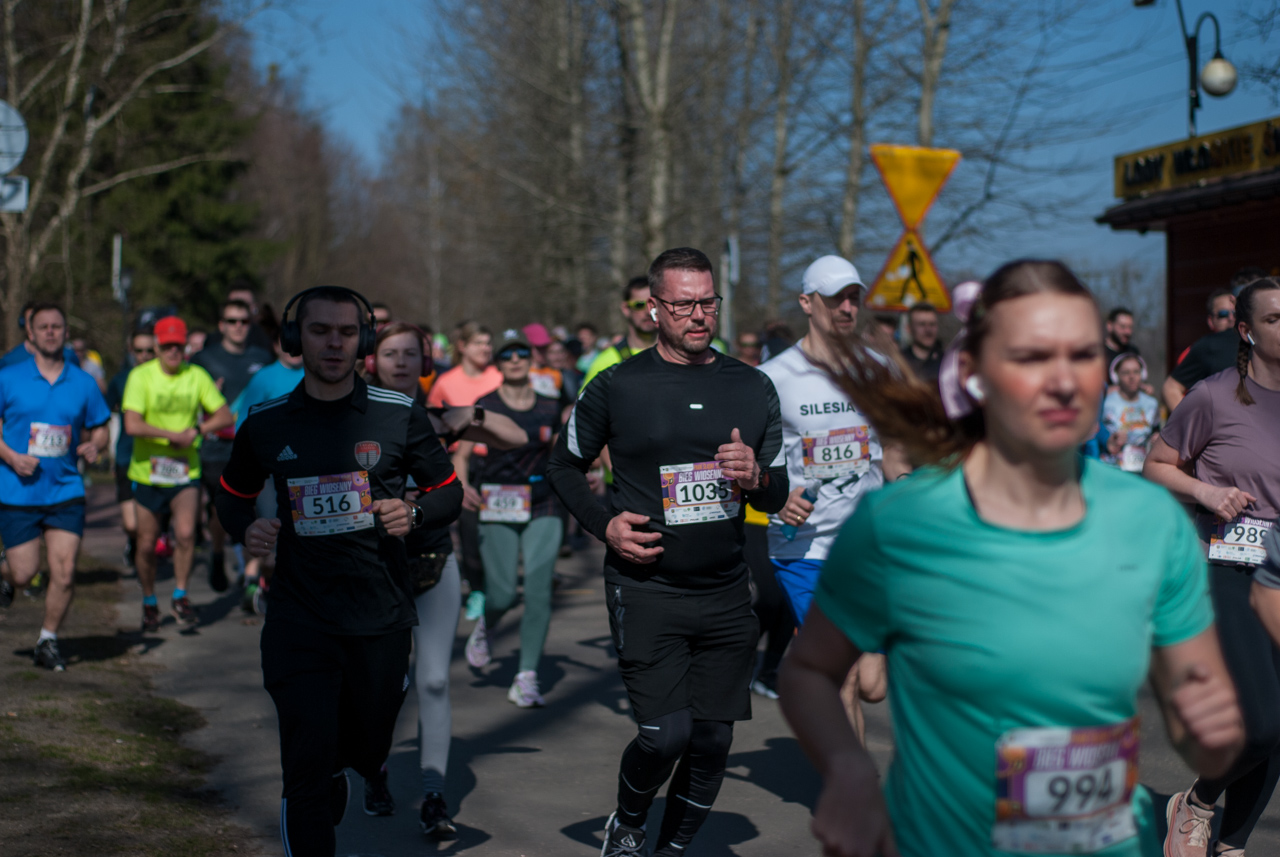 12. Bieg Wiosenny w Parku Śląskim 24