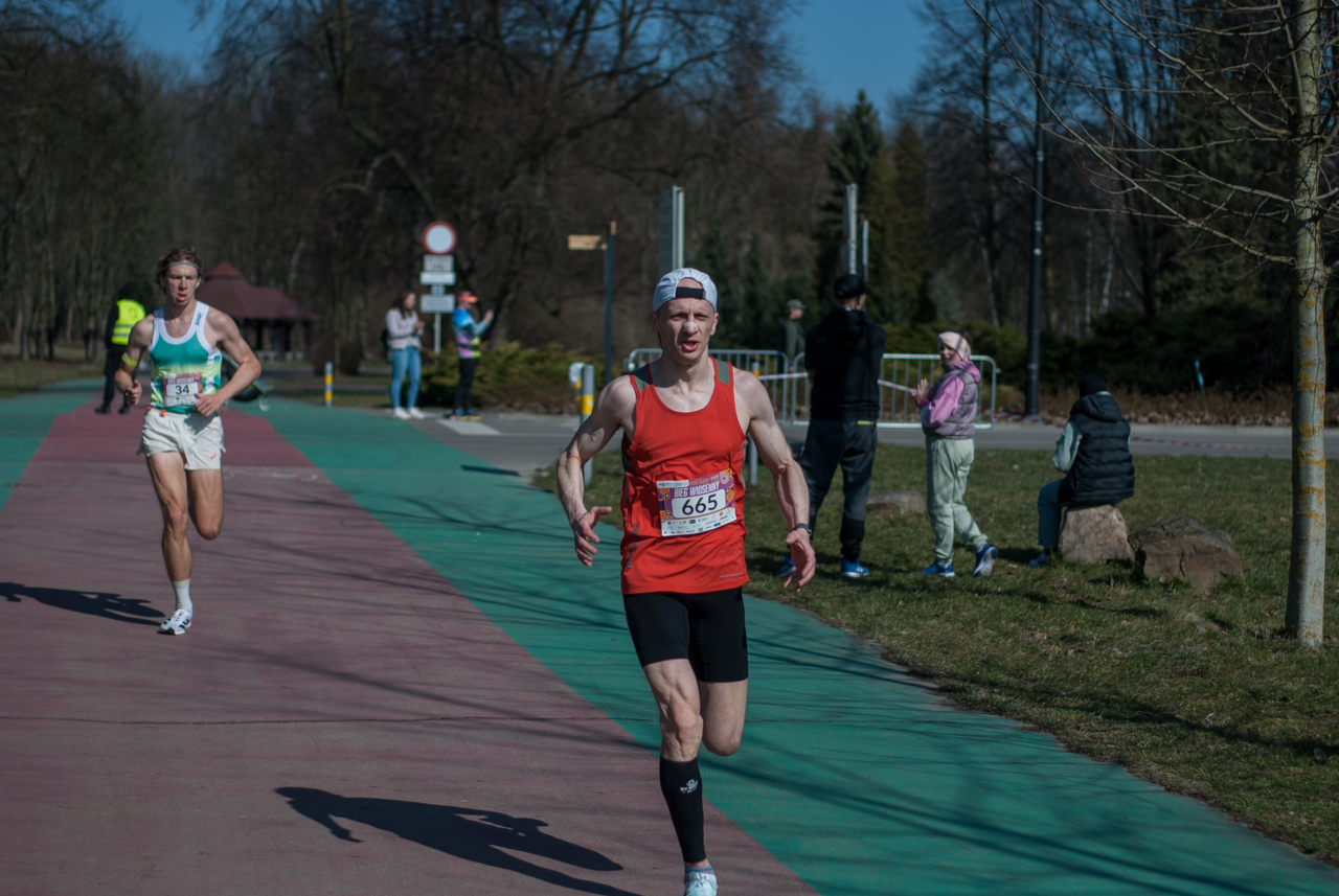 12. Bieg Wiosenny w Parku Śląskim 27