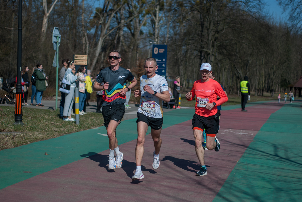 12. Bieg Wiosenny w Parku Śląskim 40