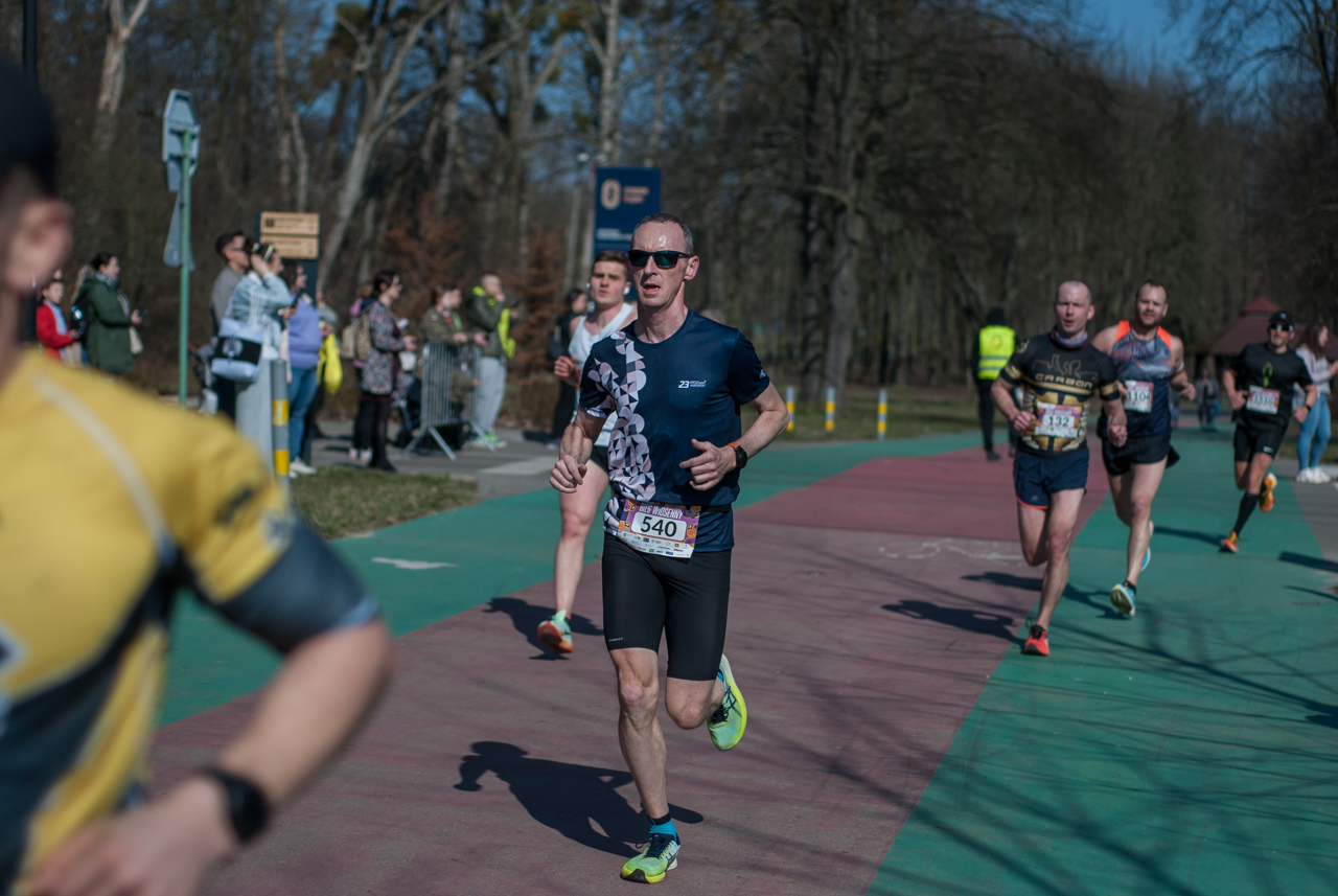 12. Bieg Wiosenny w Parku Śląskim 41
