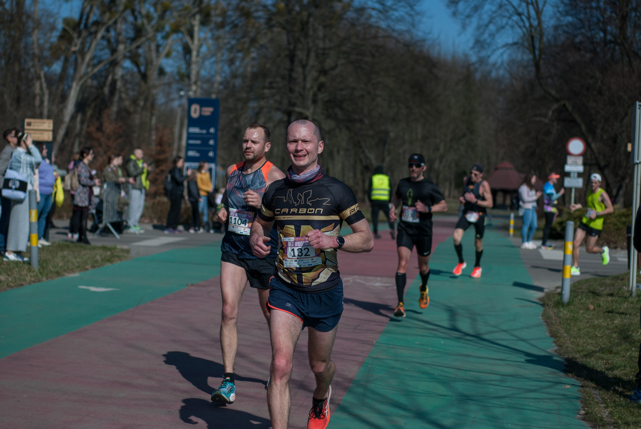 12. Bieg Wiosenny w Parku Śląskim 42