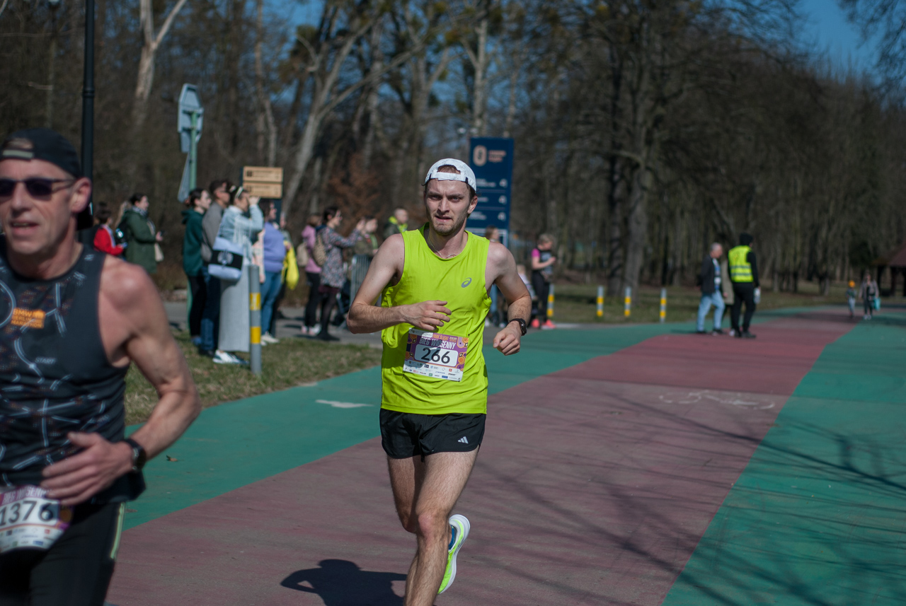 12. Bieg Wiosenny w Parku Śląskim 45