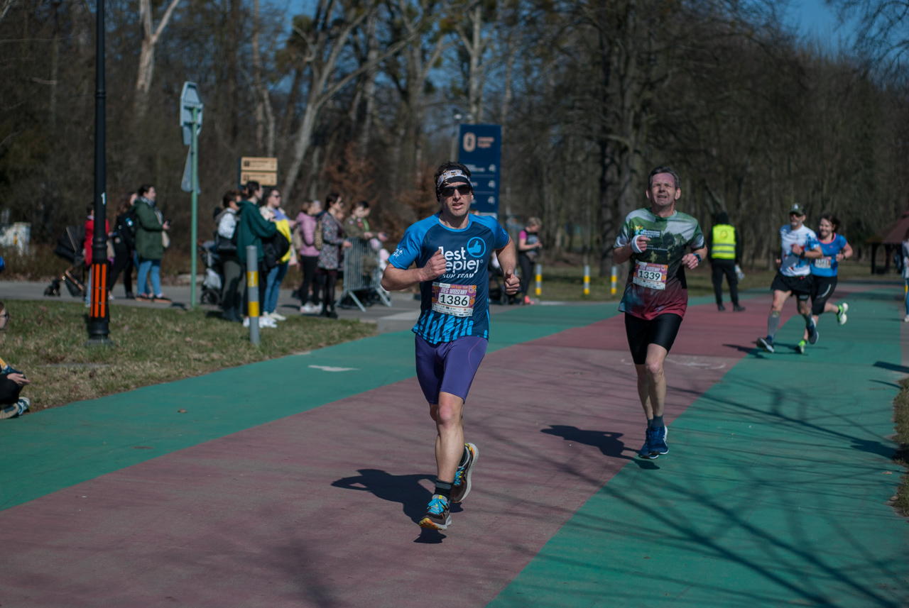 12. Bieg Wiosenny w Parku Śląskim 48
