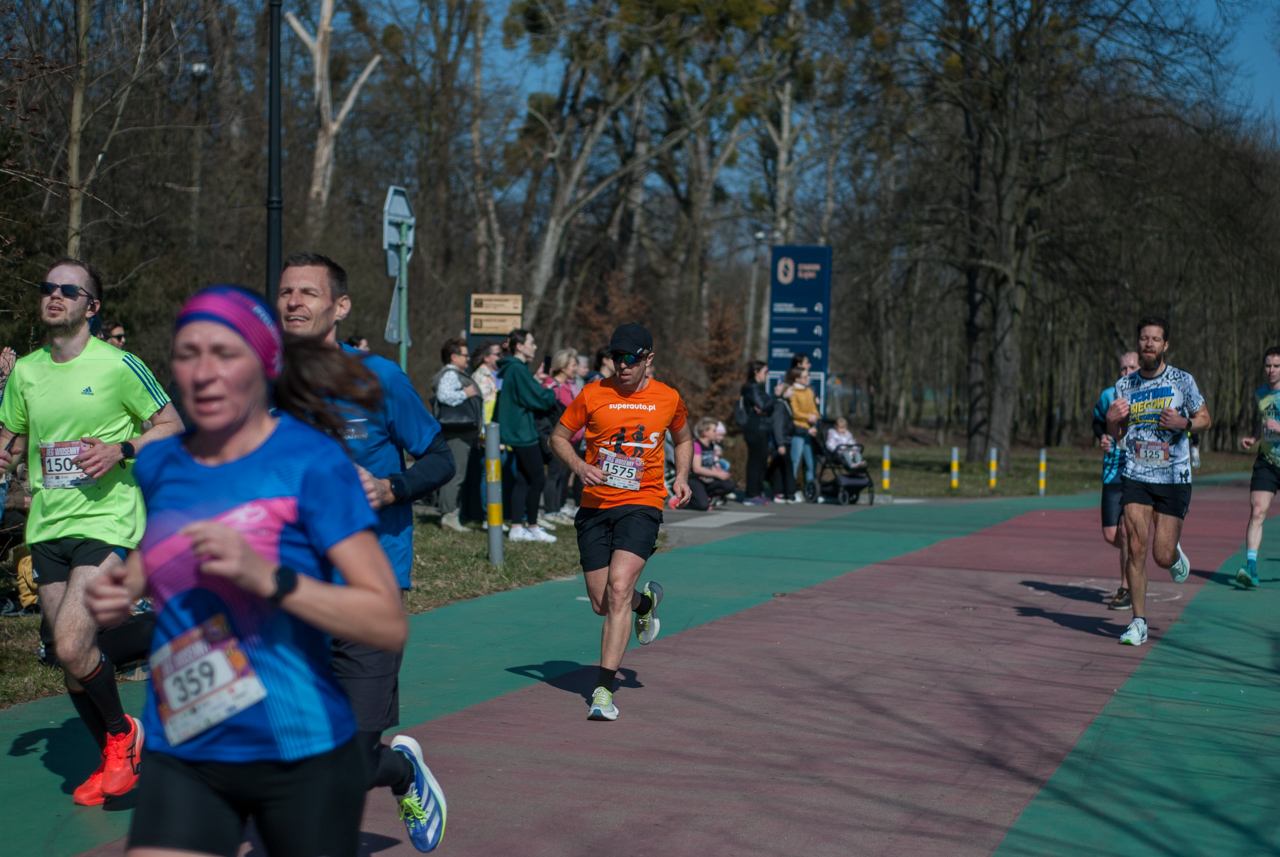 12. Bieg Wiosenny w Parku Śląskim 55