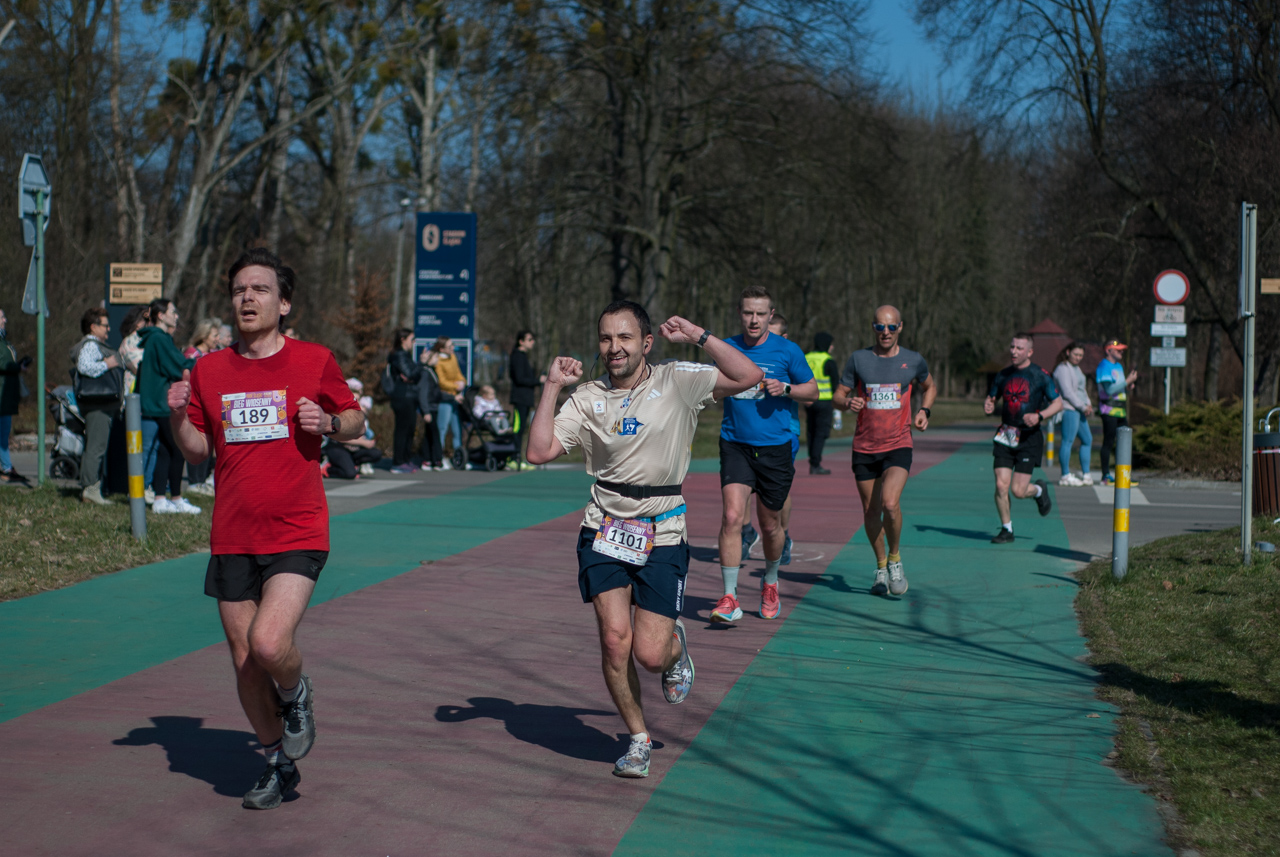 12. Bieg Wiosenny w Parku Śląskim 58