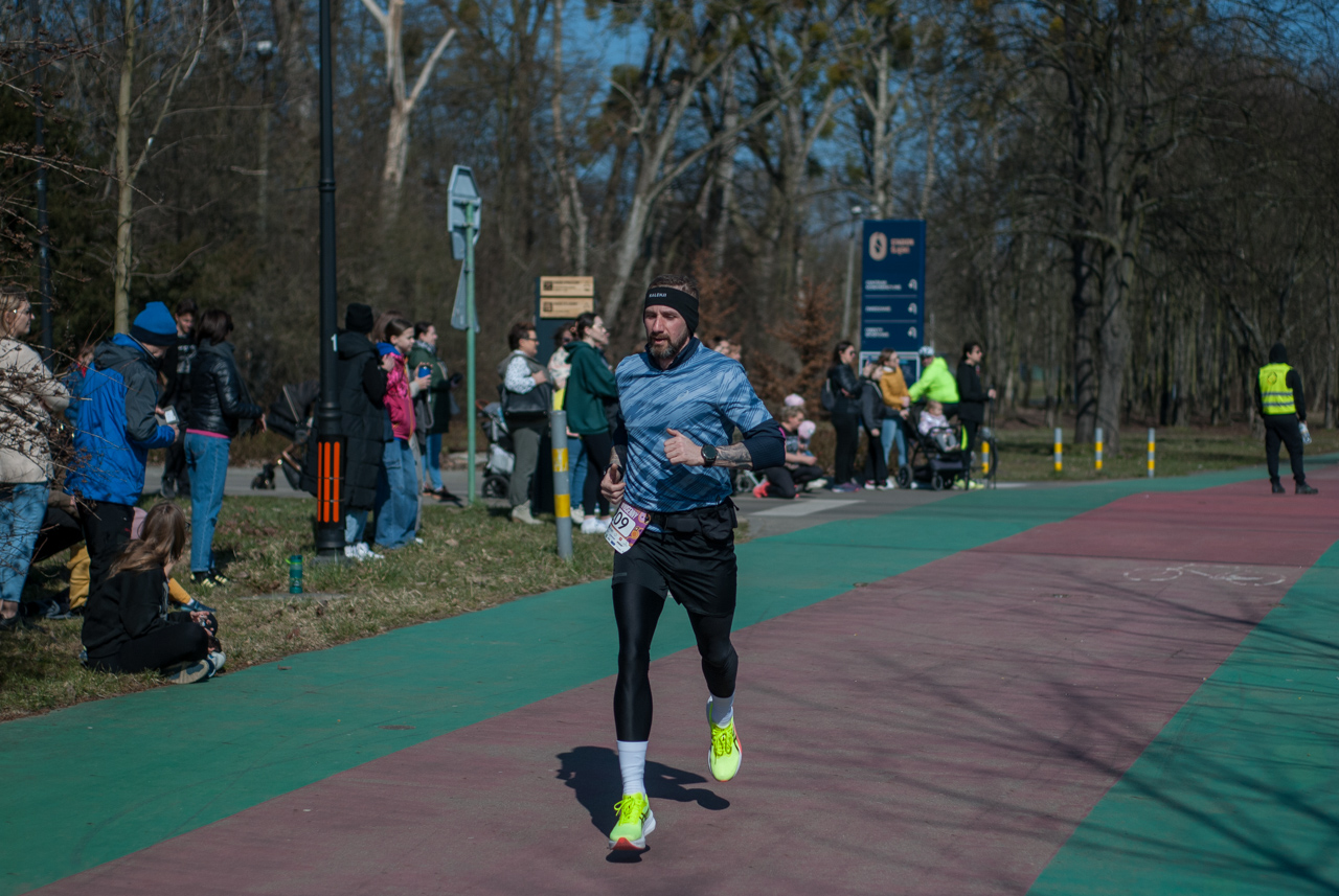 12. Bieg Wiosenny w Parku Śląskim 60