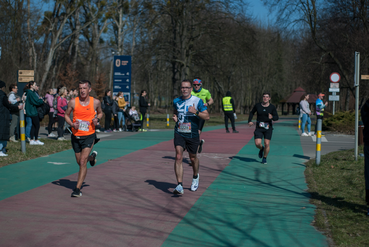 12. Bieg Wiosenny w Parku Śląskim 61