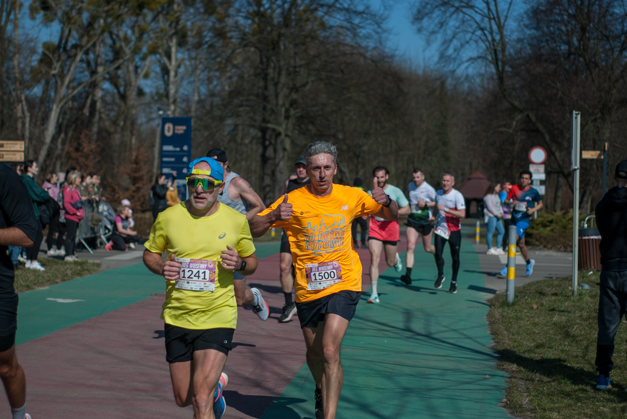 12. Bieg Wiosenny w Parku Śląskim 63