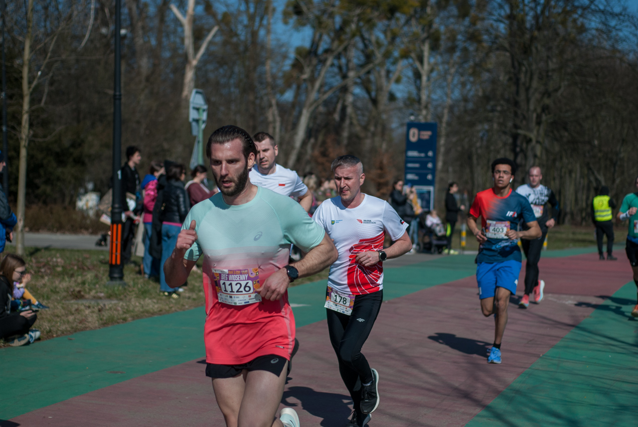 12. Bieg Wiosenny w Parku Śląskim 65