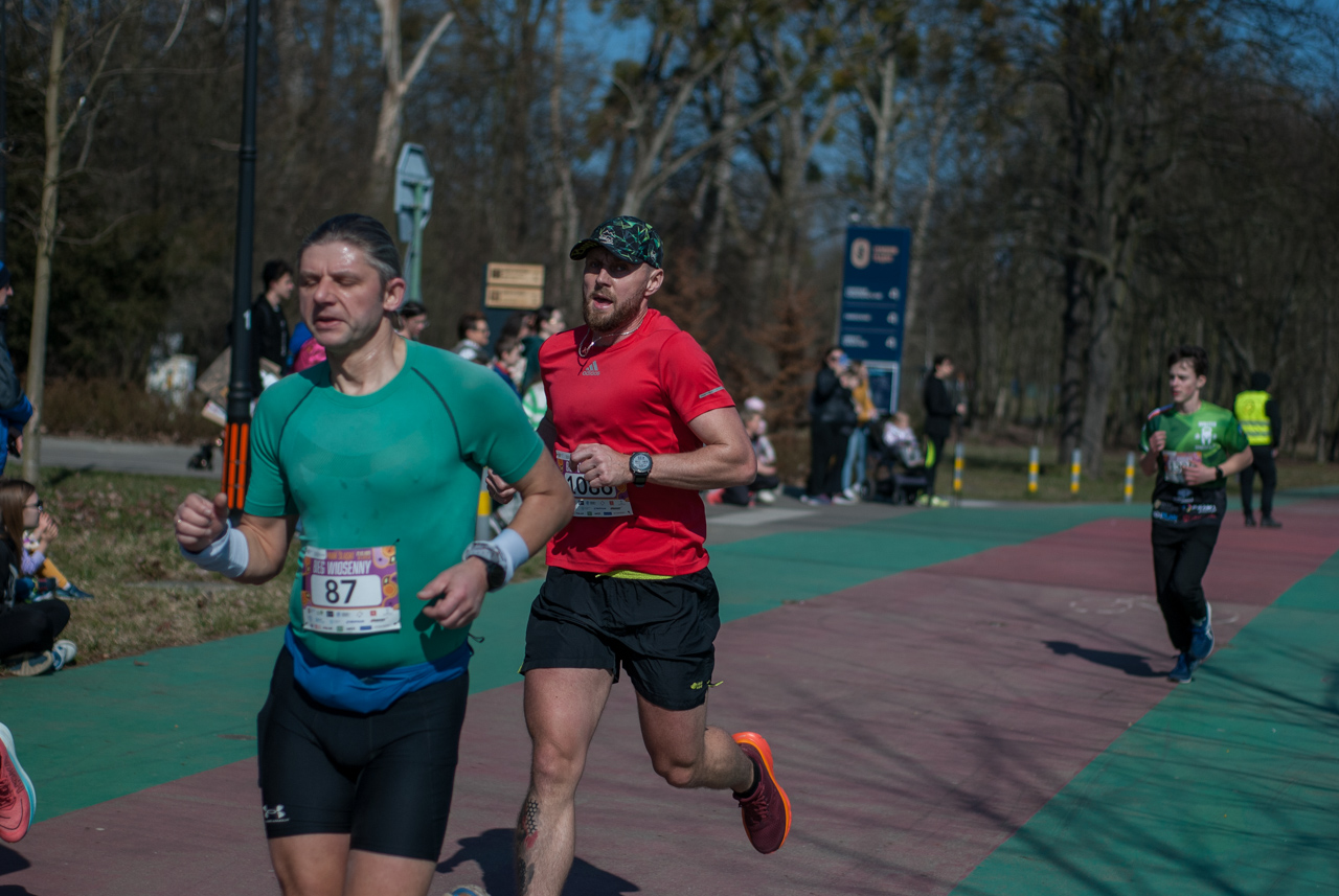 12. Bieg Wiosenny w Parku Śląskim 67