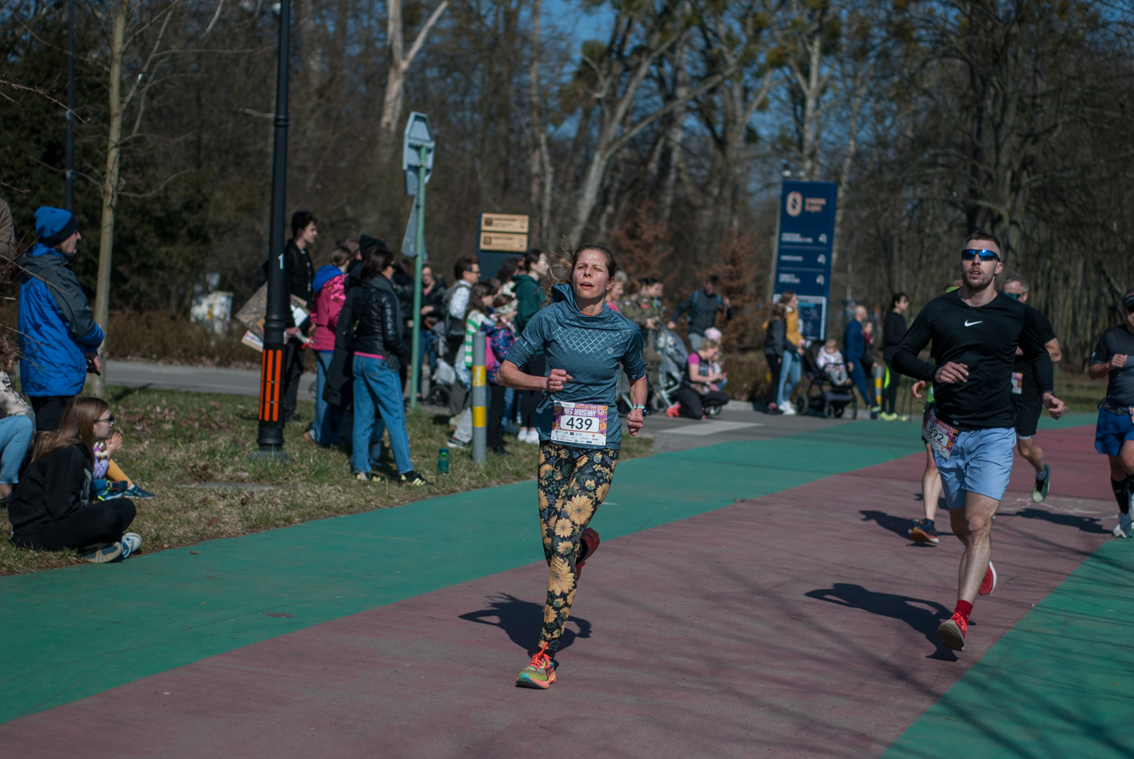 12. Bieg Wiosenny w Parku Śląskim 70