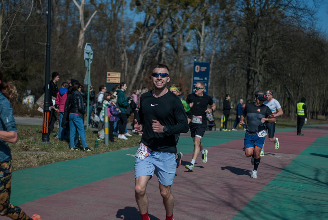 12. Bieg Wiosenny w Parku Śląskim 71