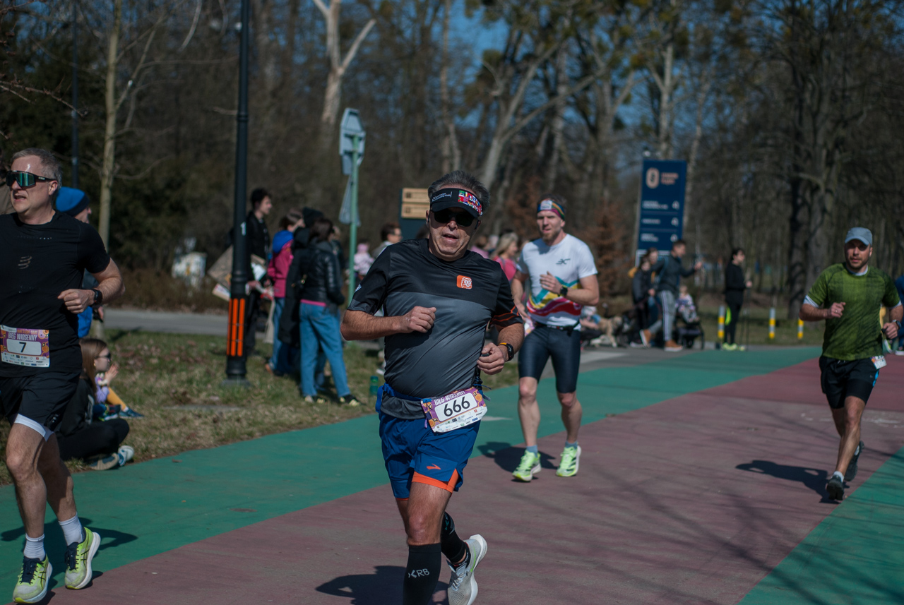 12. Bieg Wiosenny w Parku Śląskim 73