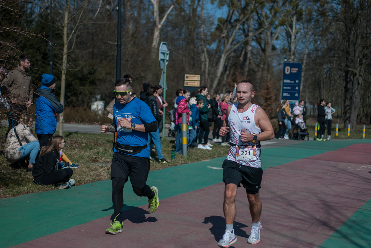 12. Bieg Wiosenny w Parku Śląskim 77