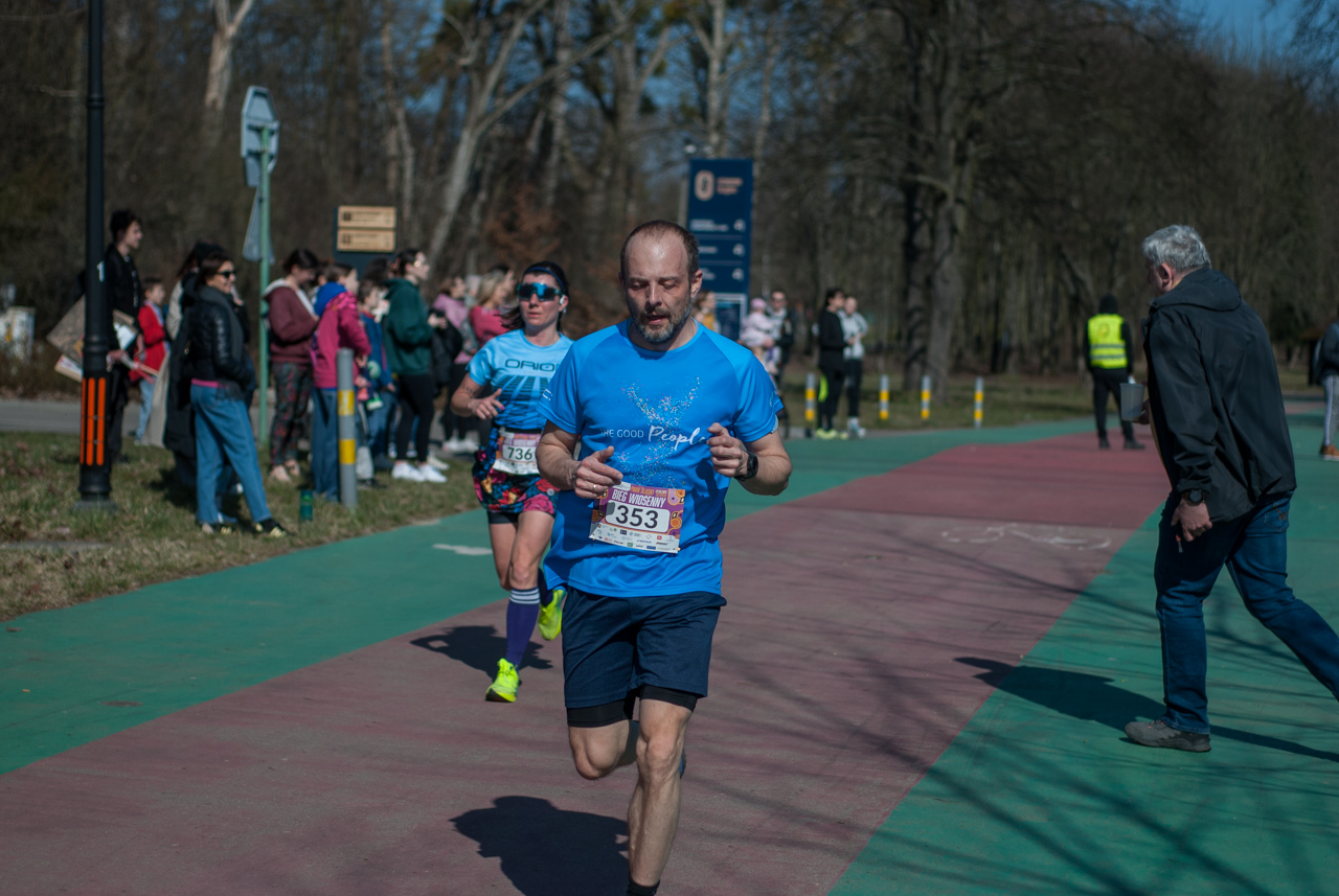 12. Bieg Wiosenny w Parku Śląskim 78