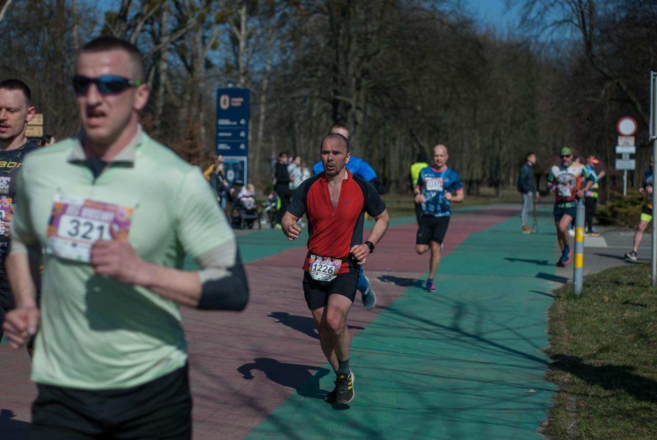 12. Bieg Wiosenny w Parku Śląskim 80