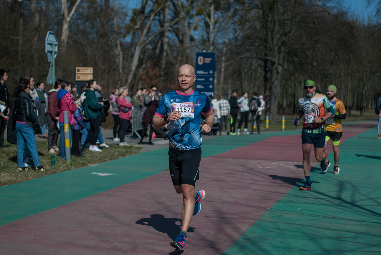 12. Bieg Wiosenny w Parku Śląskim 81