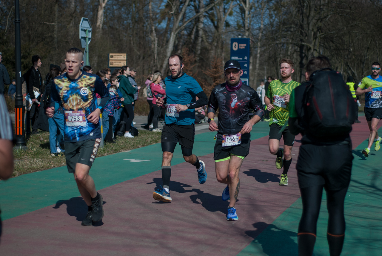 12. Bieg Wiosenny w Parku Śląskim 85