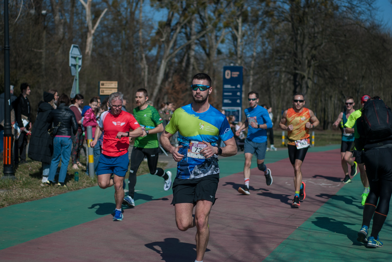 12. Bieg Wiosenny w Parku Śląskim 87